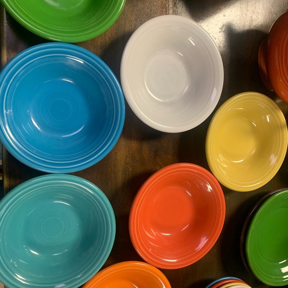 (7) Fiestaware 6.5” Serving Bowls - Picture 2 of 4